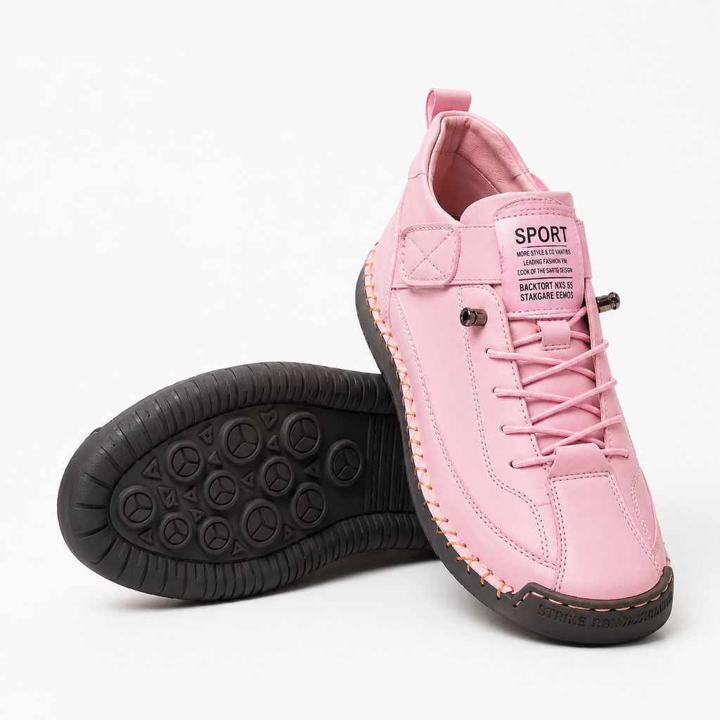 Unisex Slip-On Trainers with EVA Cushioning and Wide Toe Box