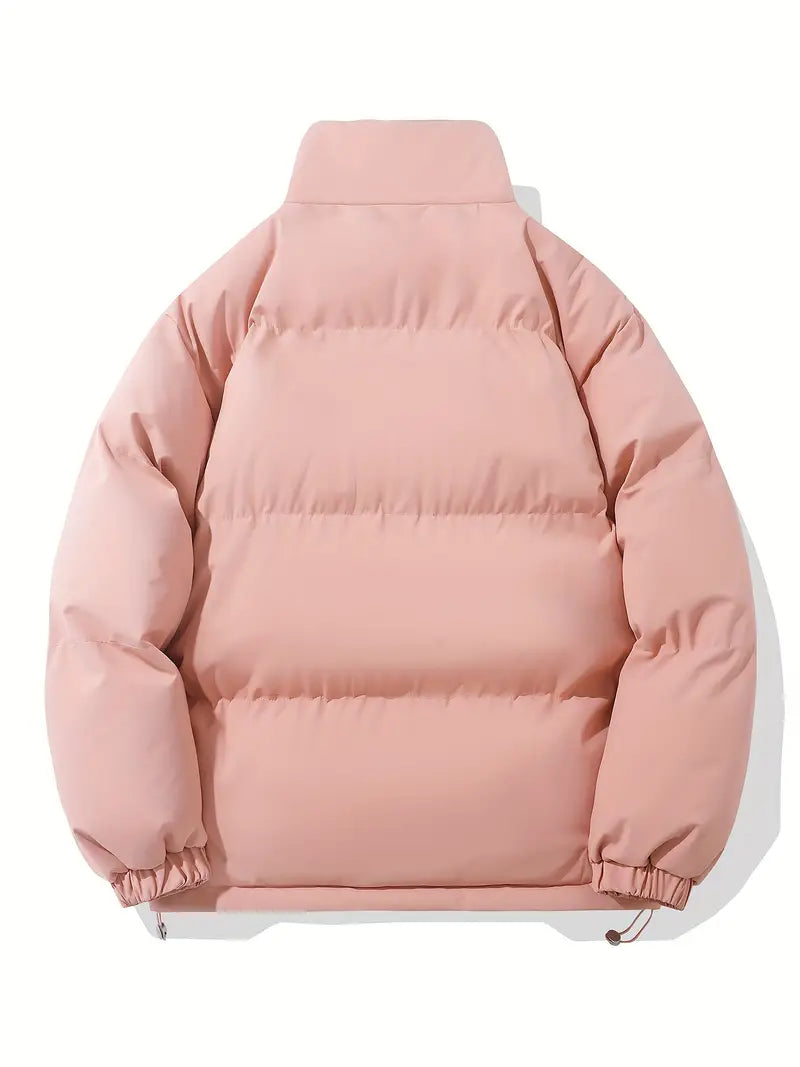 Women's Quilted Hooded Padded Winter Jacket