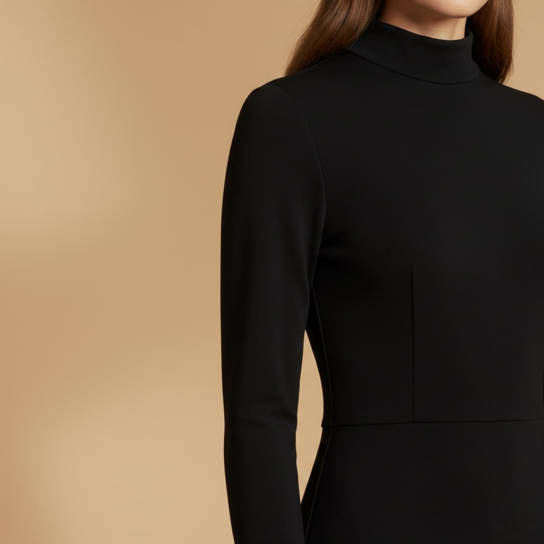 Elspeth Kinross | Long-Sleeve Maxi Dress With Side Slit