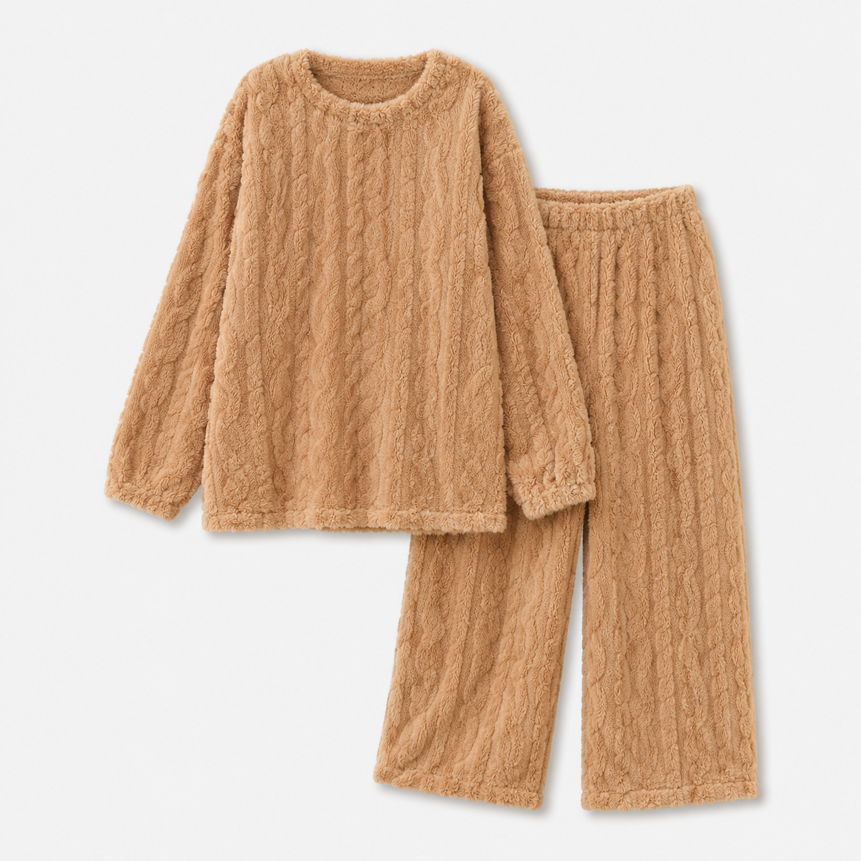 Florence Baker | Flannel Fleece Pyjama Set for Women