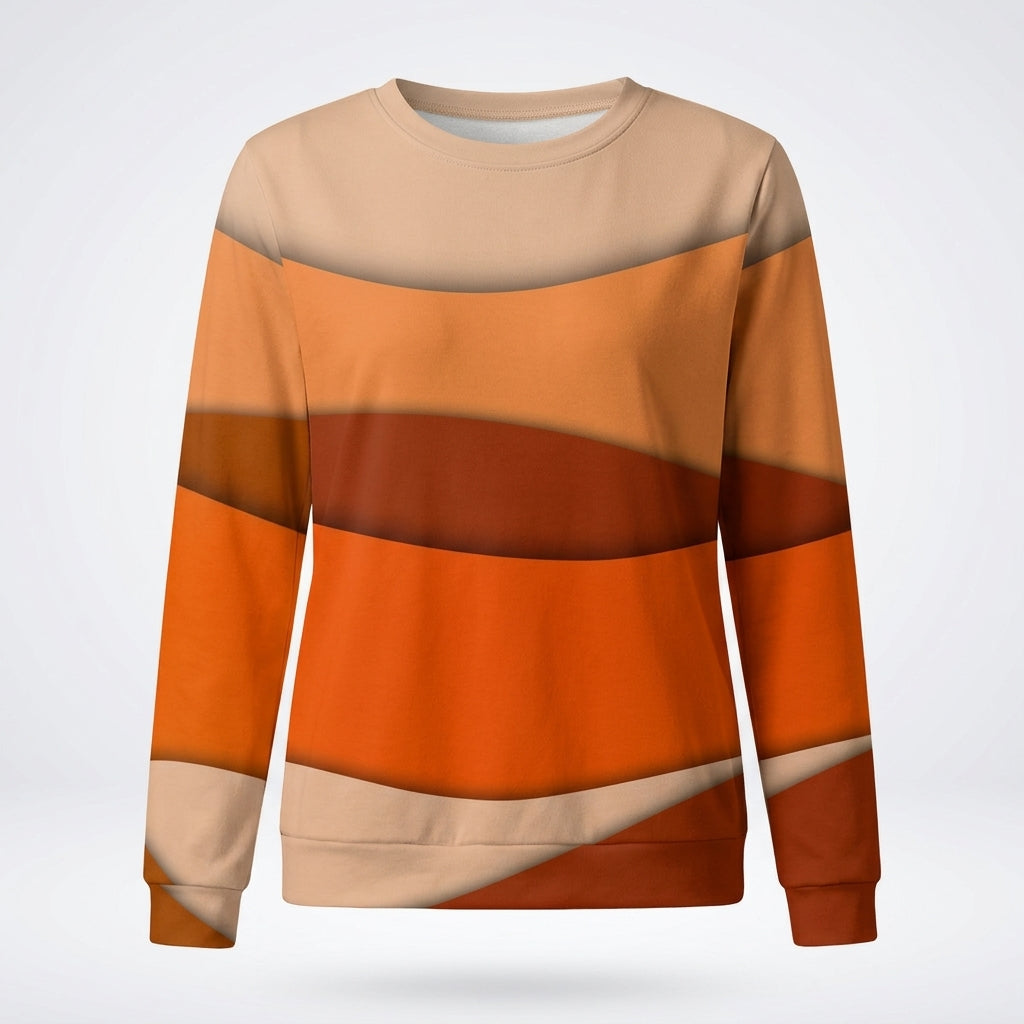 Amelia Foxton | 3D Floral Textured Long-Sleeve Top