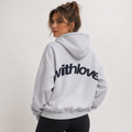 Grace Robinson | Cozy Oversized Graphic Hoodie for Women