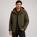 Graham Wright | Insulated Hooded Field Jacket for Men