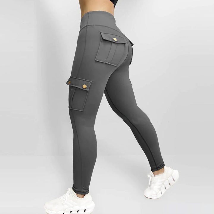 Daisy Fenshaw | Cargo Pocket Slim-Fit Leggings