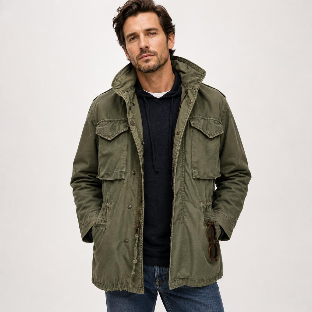 Henry Williams | Vintage Military Field Jacket for Men