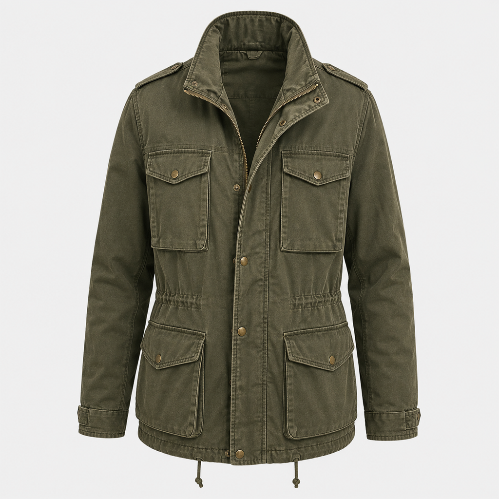 Henry Williams | Vintage Military Field Jacket for Men