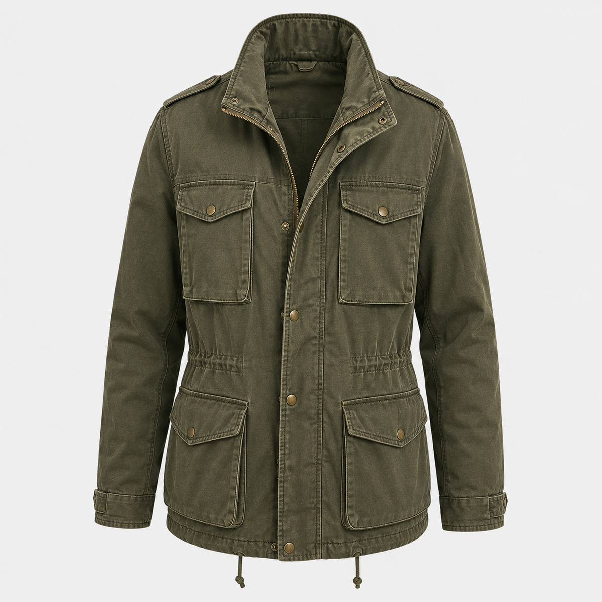 Henry Williams | Vintage Military Field Jacket for Men