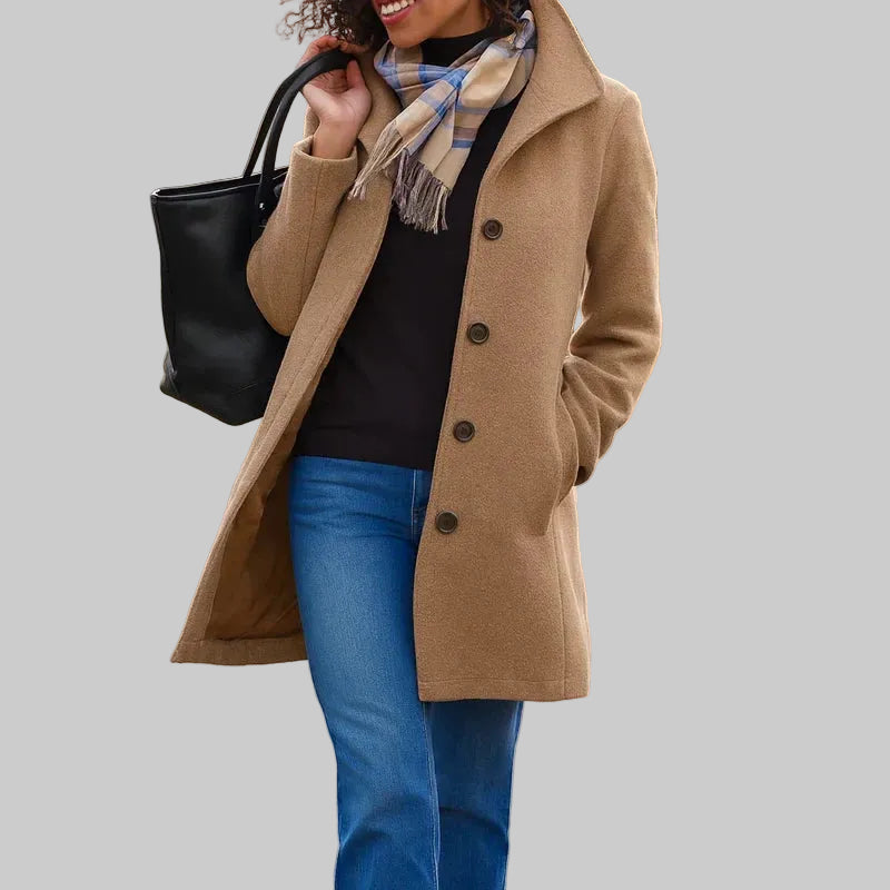 Single-Breasted Coat