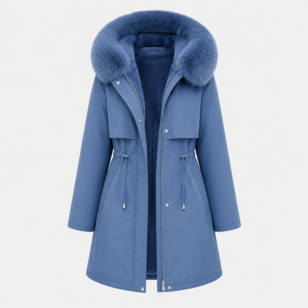 Lydia Thomas | Waterproof Faux Fur Hood Parka Coat