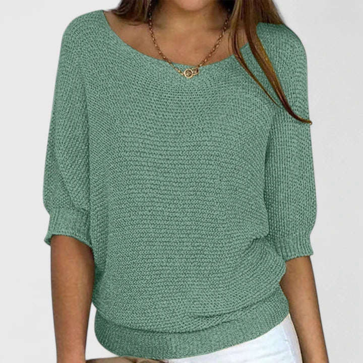 Emily Sharpe | Relaxed Batwing Sweater
