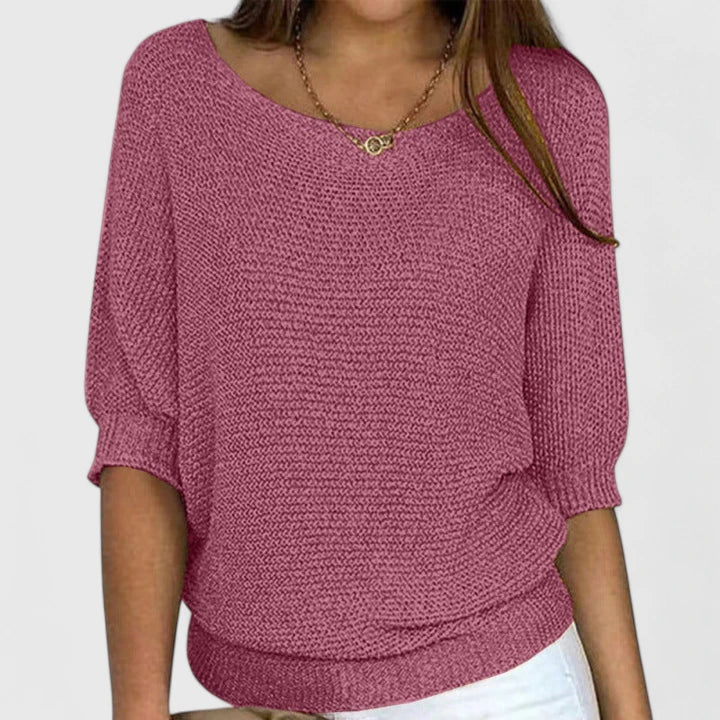 Emily Sharpe | Relaxed Batwing Sweater
