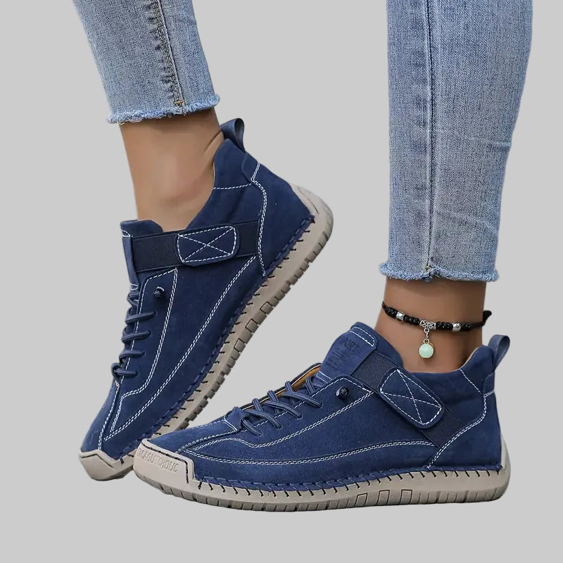 Unisex Slip-On Trainers with EVA Cushioning and Wide Toe Box