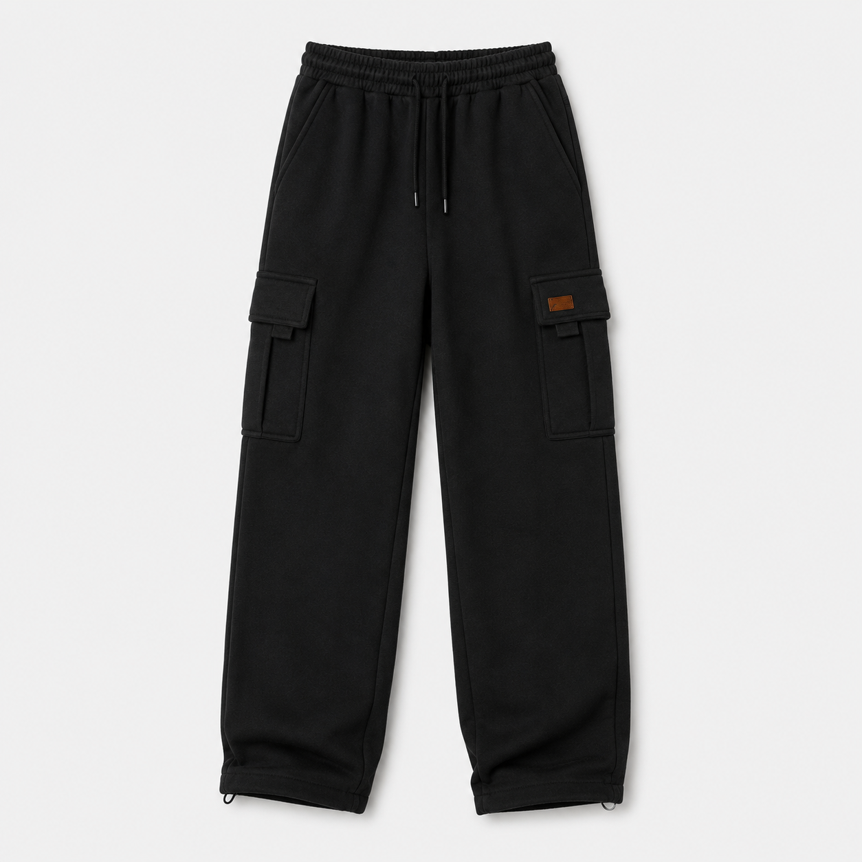 Nathaniel Hughes | Loose Fit Cargo Trousers For Men