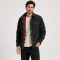Nathaniel Reed | Plaid-Lined Flannel Shirt Jacket for Men