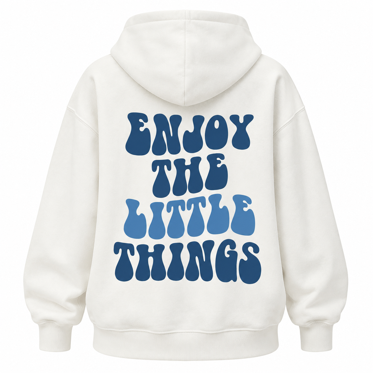 Nora Ellingham | Oversized Hoodie With Graphic Slogan Print
