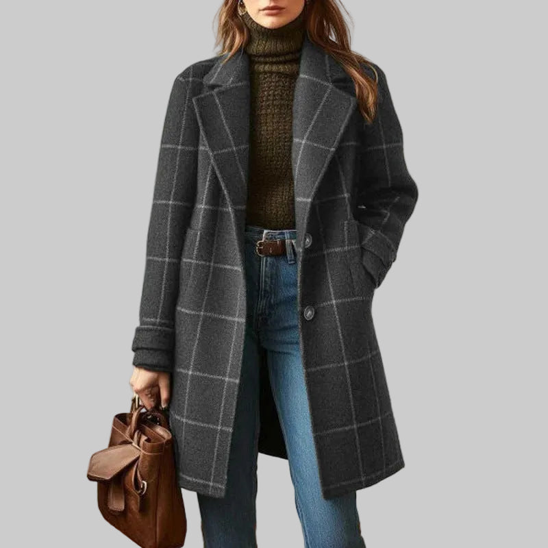 Classic Check Coat