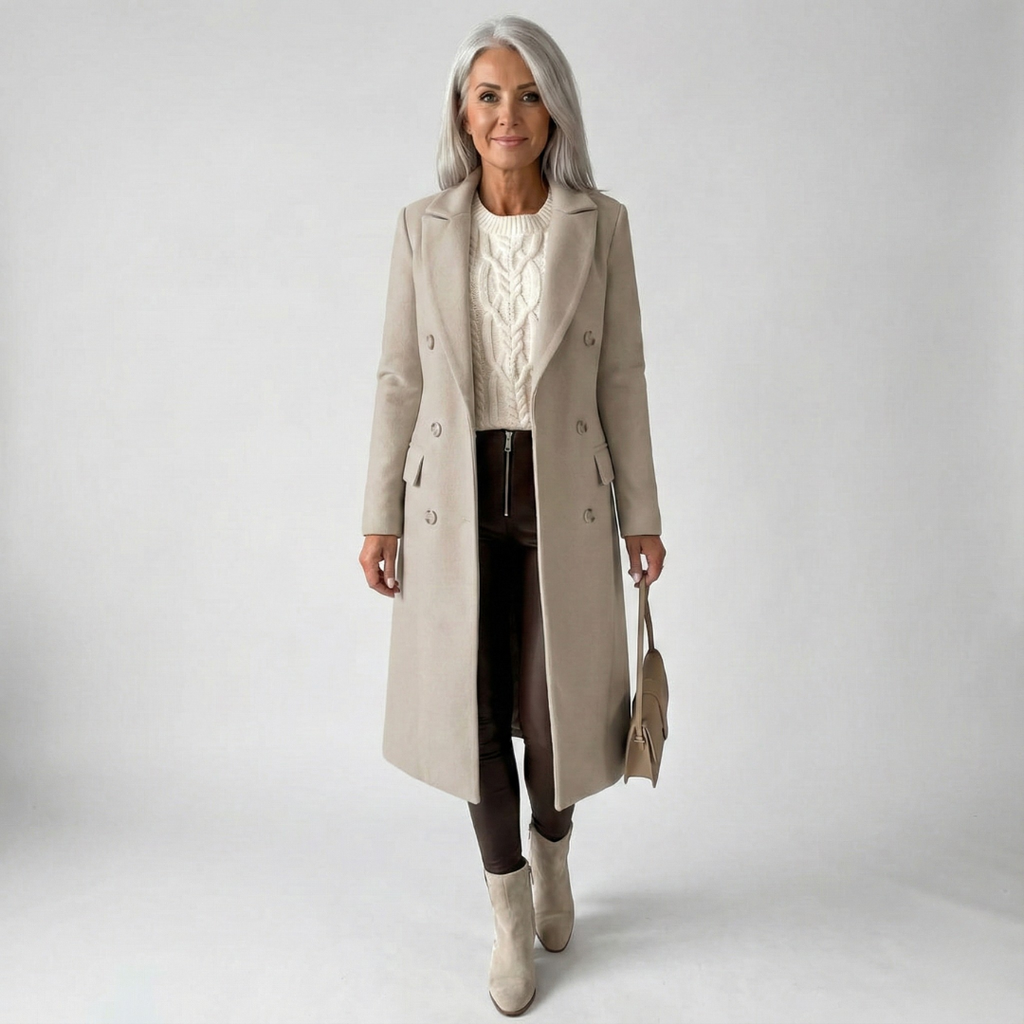 Women's Longline Coat