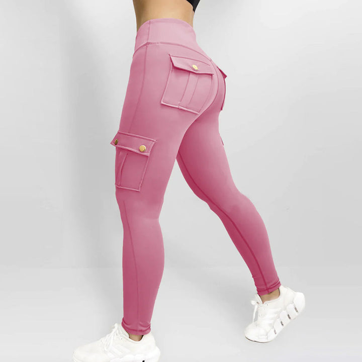 Daisy Fenshaw | Cargo Pocket Slim-Fit Leggings