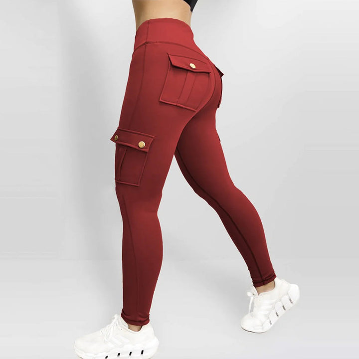 Daisy Fenshaw | Cargo Pocket Slim-Fit Leggings