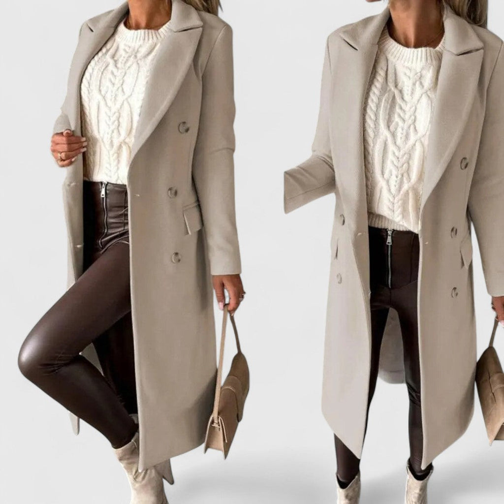 Women's Longline Coat