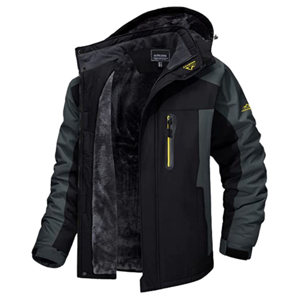 Nigel Harwood | Insulated Hooded Winter Jacket
