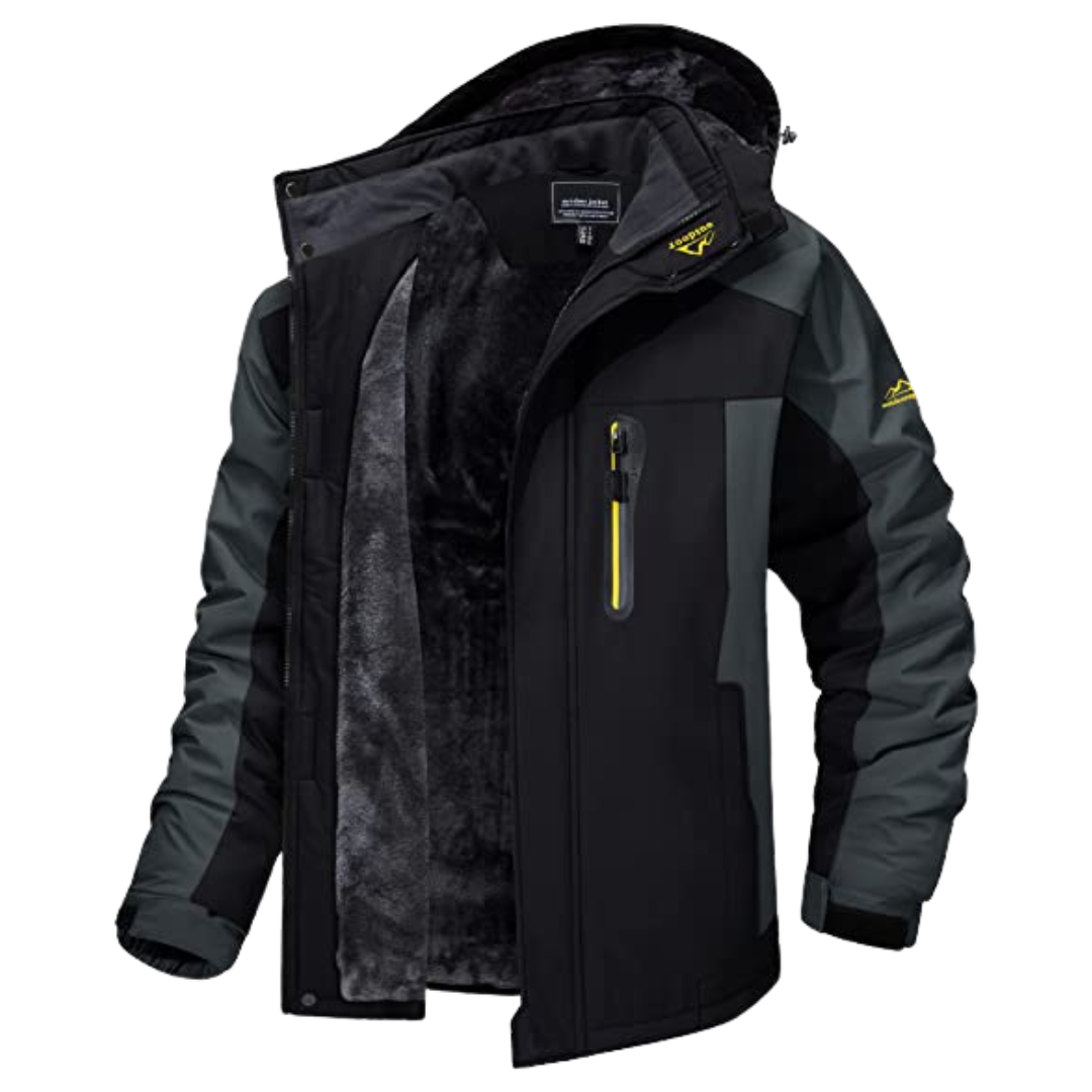 Nigel Harwood | Insulated Hooded Winter Jacket