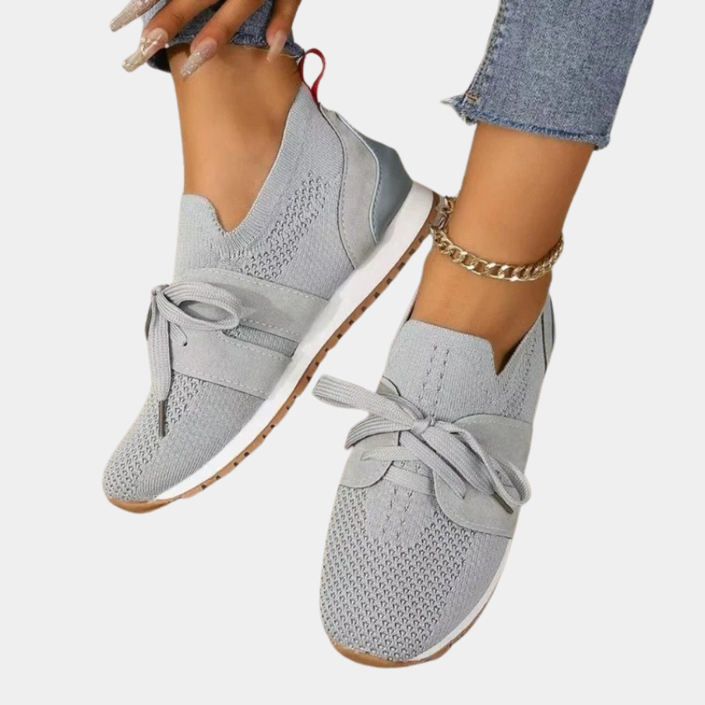 Marina Ashwood | Orthopedic Comfort Lace-Up Sneakers