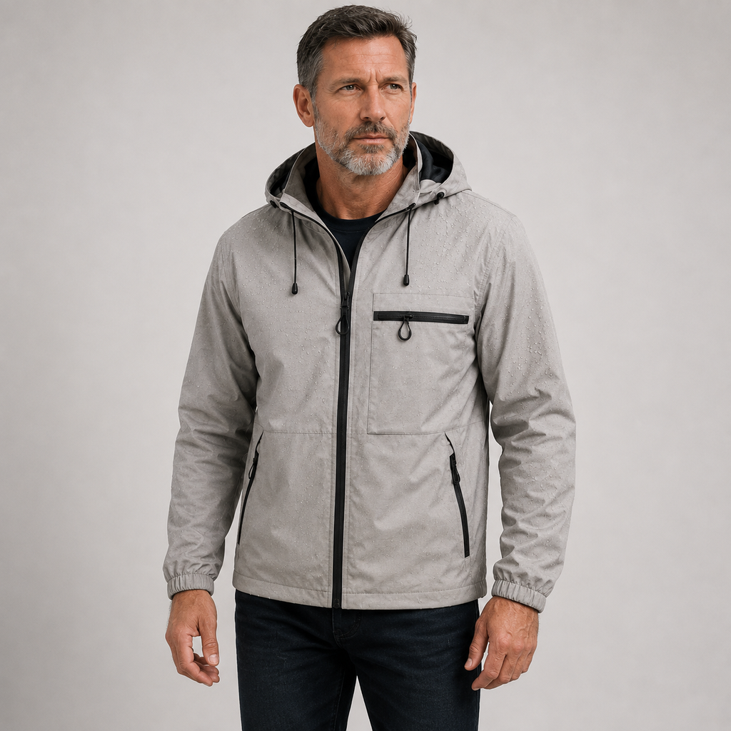 Thomas Edwards | Waterproof Hooded Jacket for Men