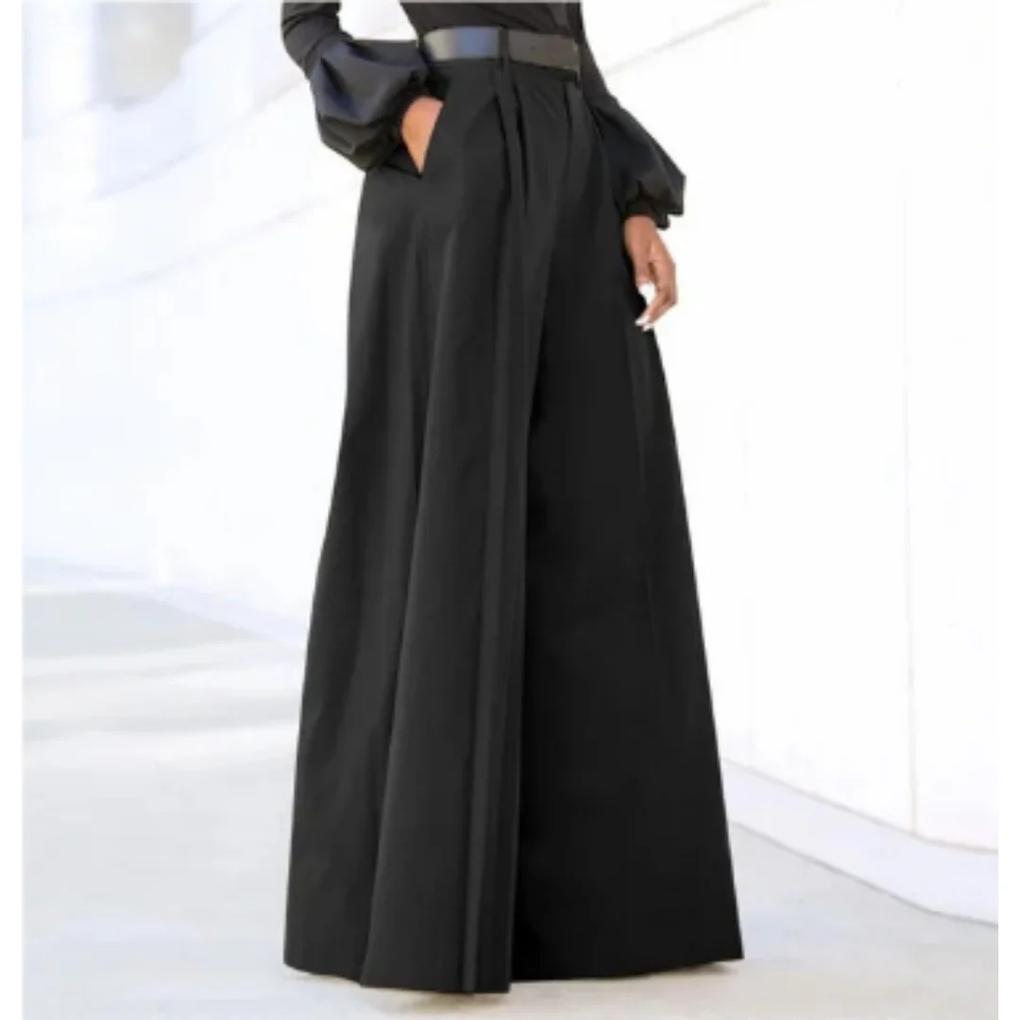 Nell Pemberton | Wide-Leg High-Waist Trousers For Women