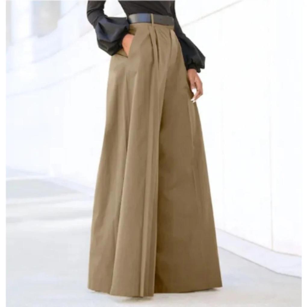 Nell Pemberton | Wide-Leg High-Waist Trousers For Women