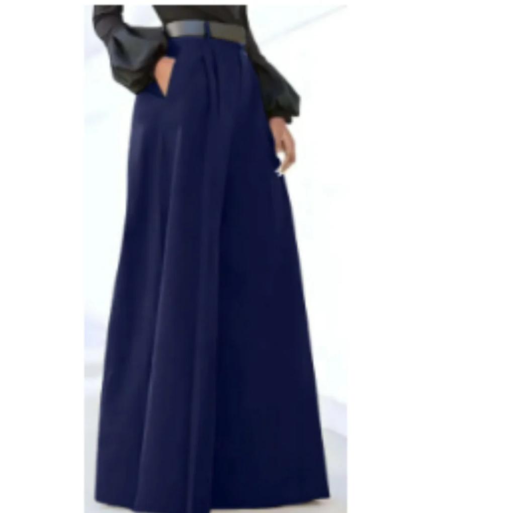 Nell Pemberton | Wide-Leg High-Waist Trousers For Women