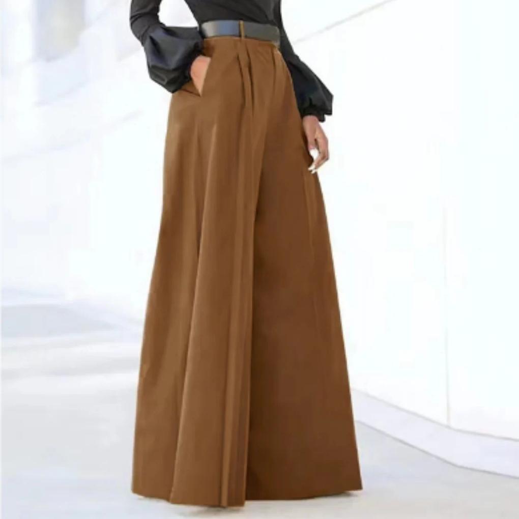 Nell Pemberton | Wide-Leg High-Waist Trousers For Women