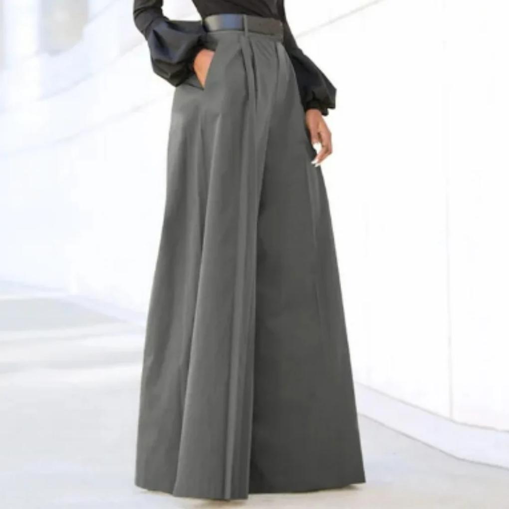 Nell Pemberton | Wide-Leg High-Waist Trousers For Women