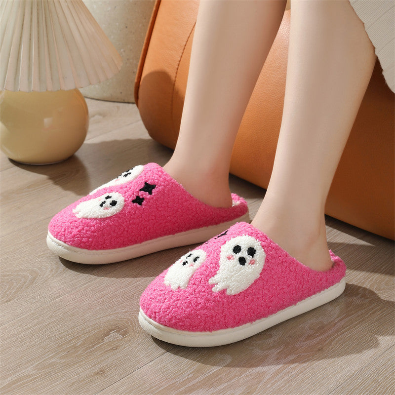 Nadia Fletcher | Ghost Print Slippers for Women
