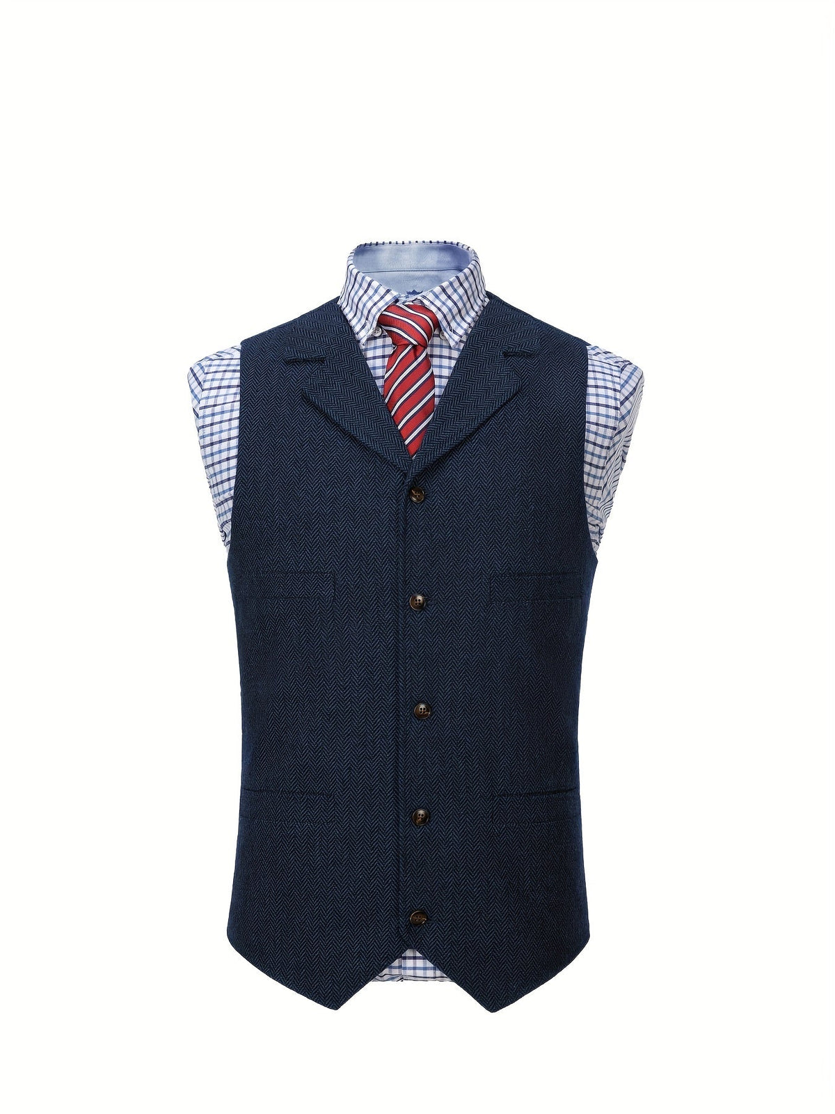 Percy Fairweather | Heritage Herringbone Vest