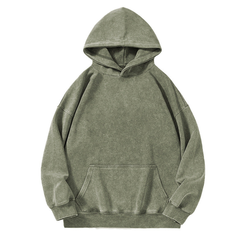 Miles Hartley | Acid-Wash Cotton Hoodie