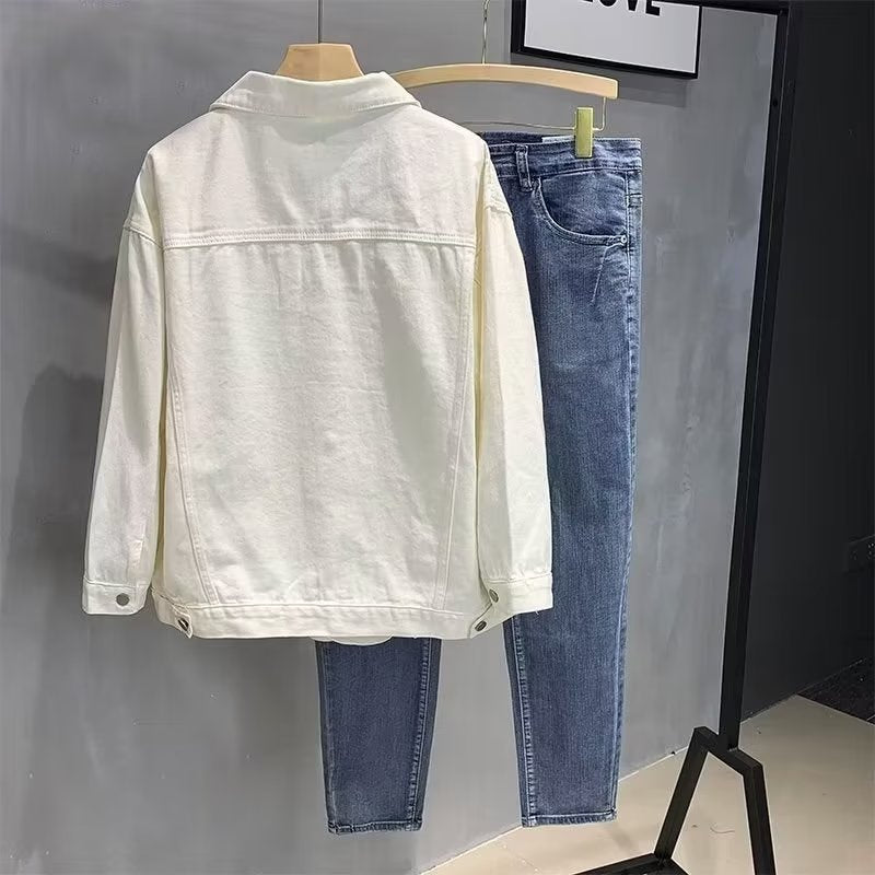 Hamish Kellerman | Relaxed-Fit Denim Mens Jacket