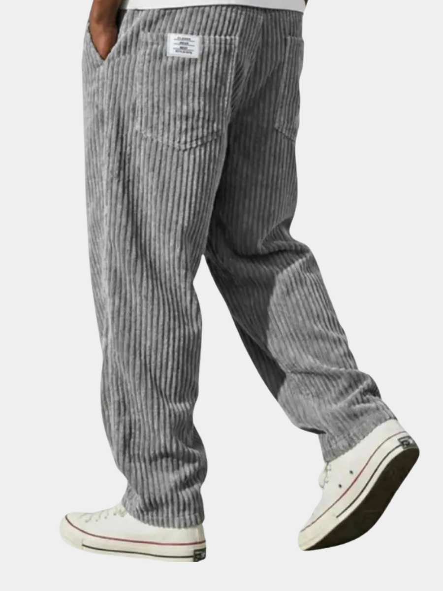 Rupert Sheldon | Vintage-Inspired Corduroy Trousers for Men