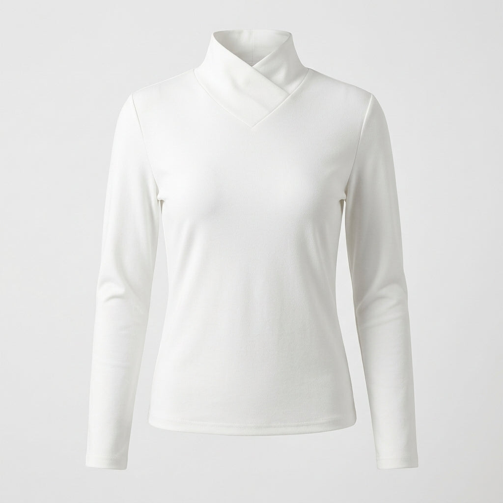 Aisling Lockhart | Sculpted Soft-Touch Turtleneck
