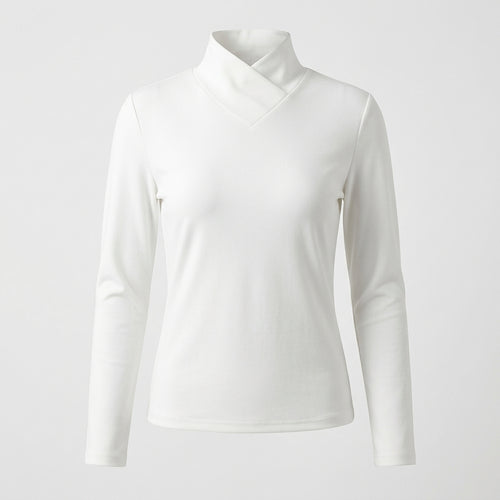 Aisling Lockhart | Sculpted Soft-Touch Turtleneck