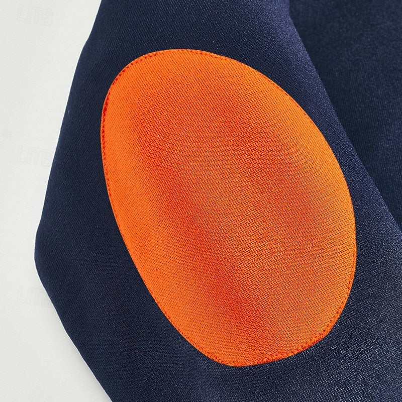 Alfie Sutton | Quarter-Zip Colour Block Pullover