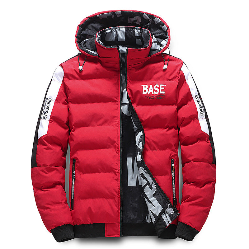 Oliver Fairfax | Reversible Hooded Mens Jacket