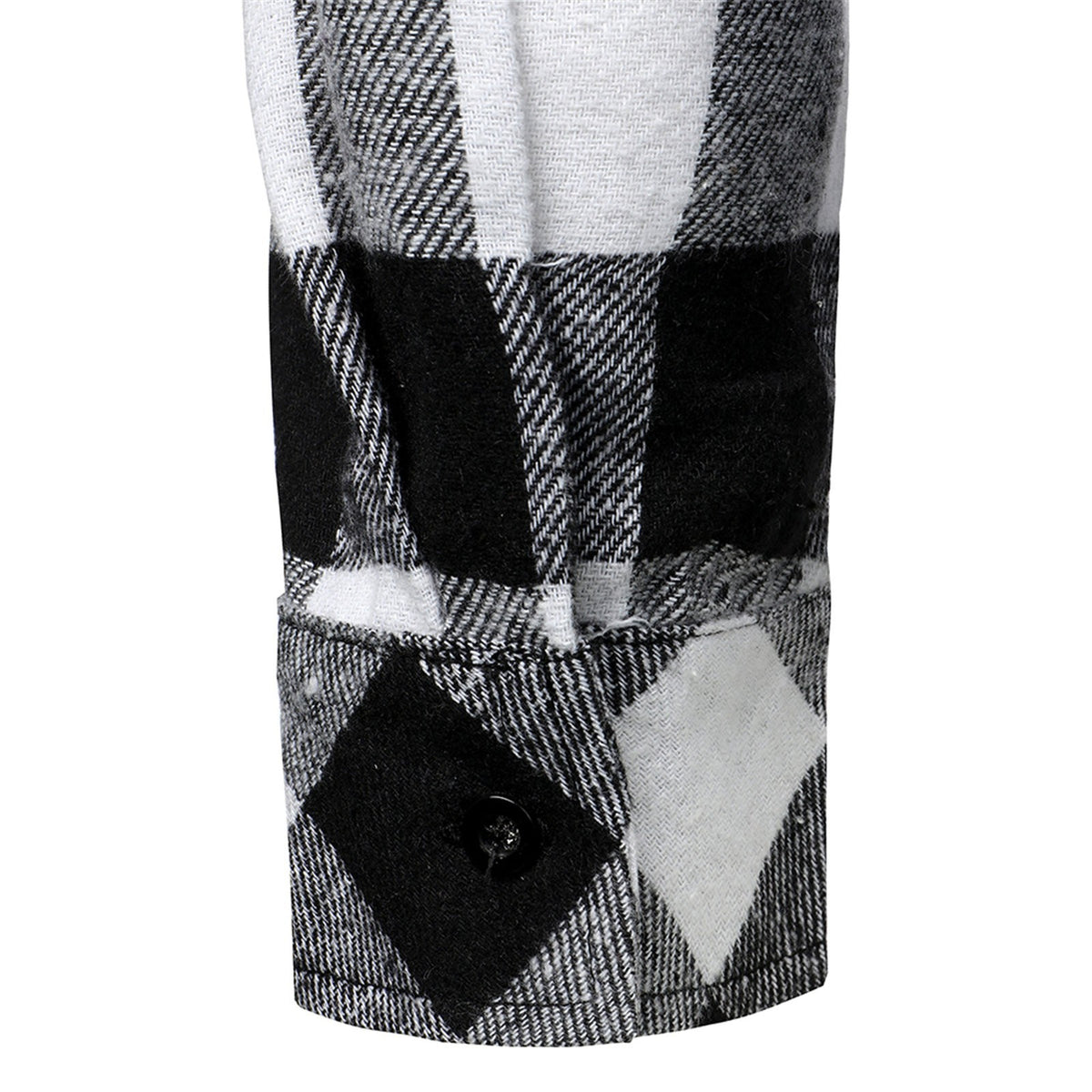 Desmond Fairclough | Quarter-Zip Plaid Panel Polo Shirt