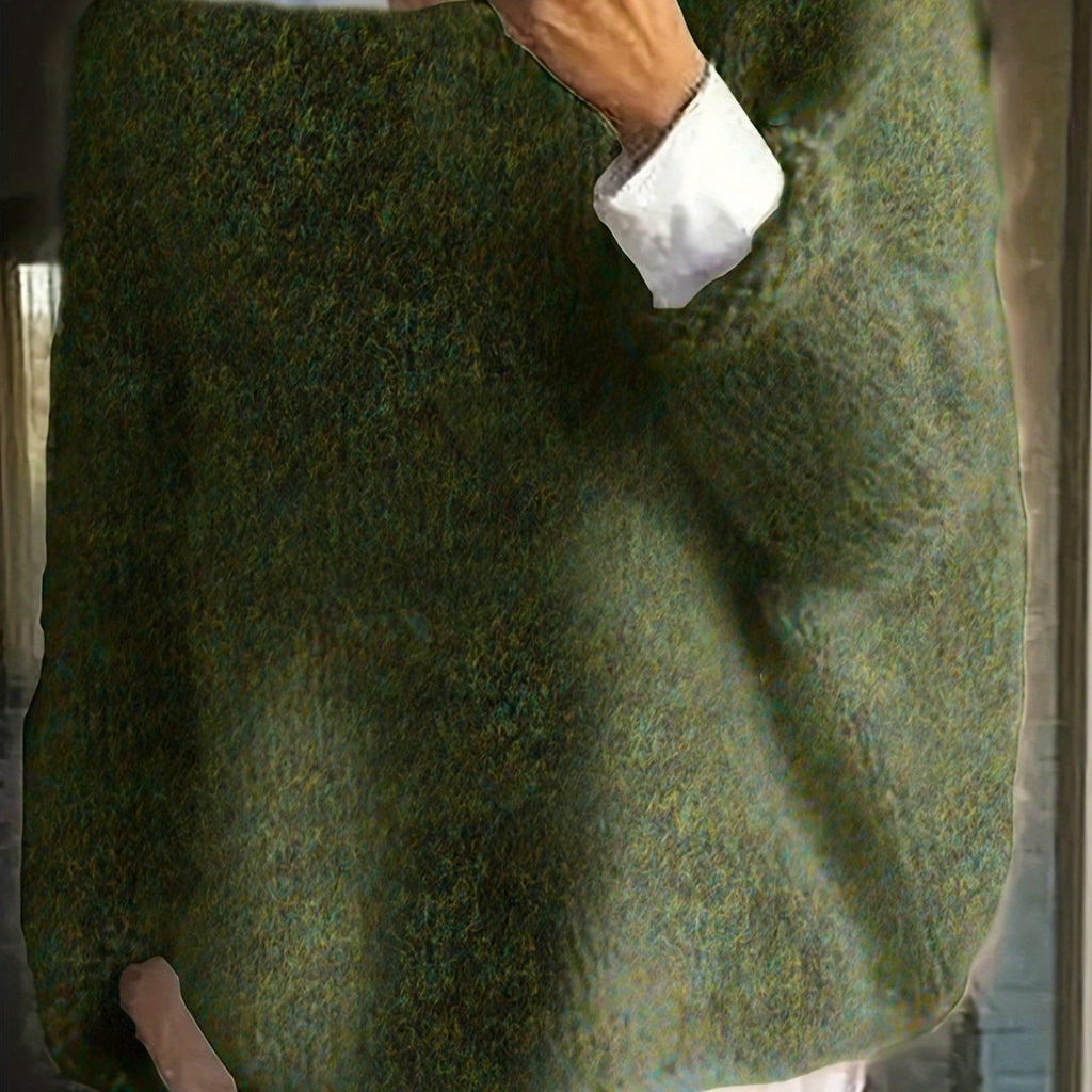 Graham Carrow | Relaxed Crew Neck Sweater For Men