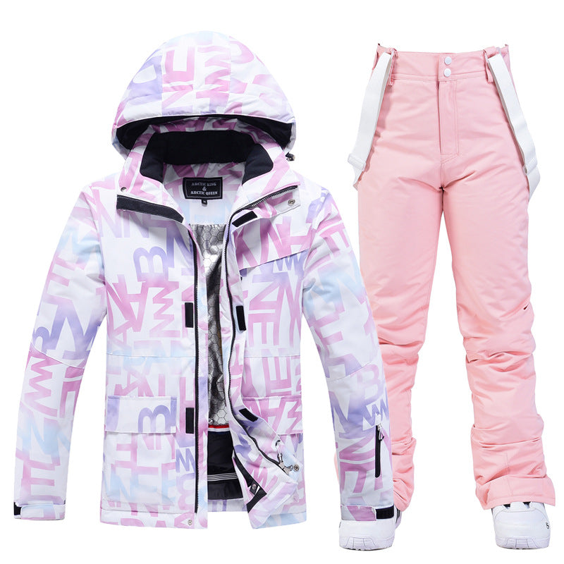 Cecily Hughes | Windproof Water-Repellent Ski Suit Set