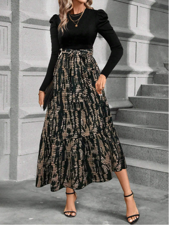 Juliet Kestrel | Floral Wrap Maxi Dress