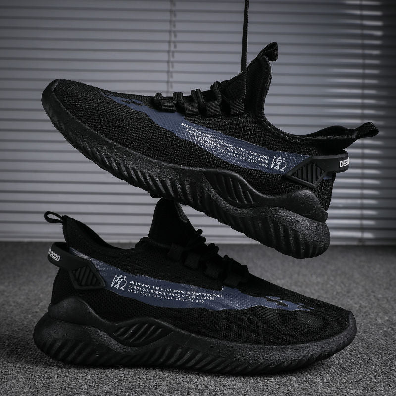 Callum Ashwood | Breathable Mesh Sneakers For Men