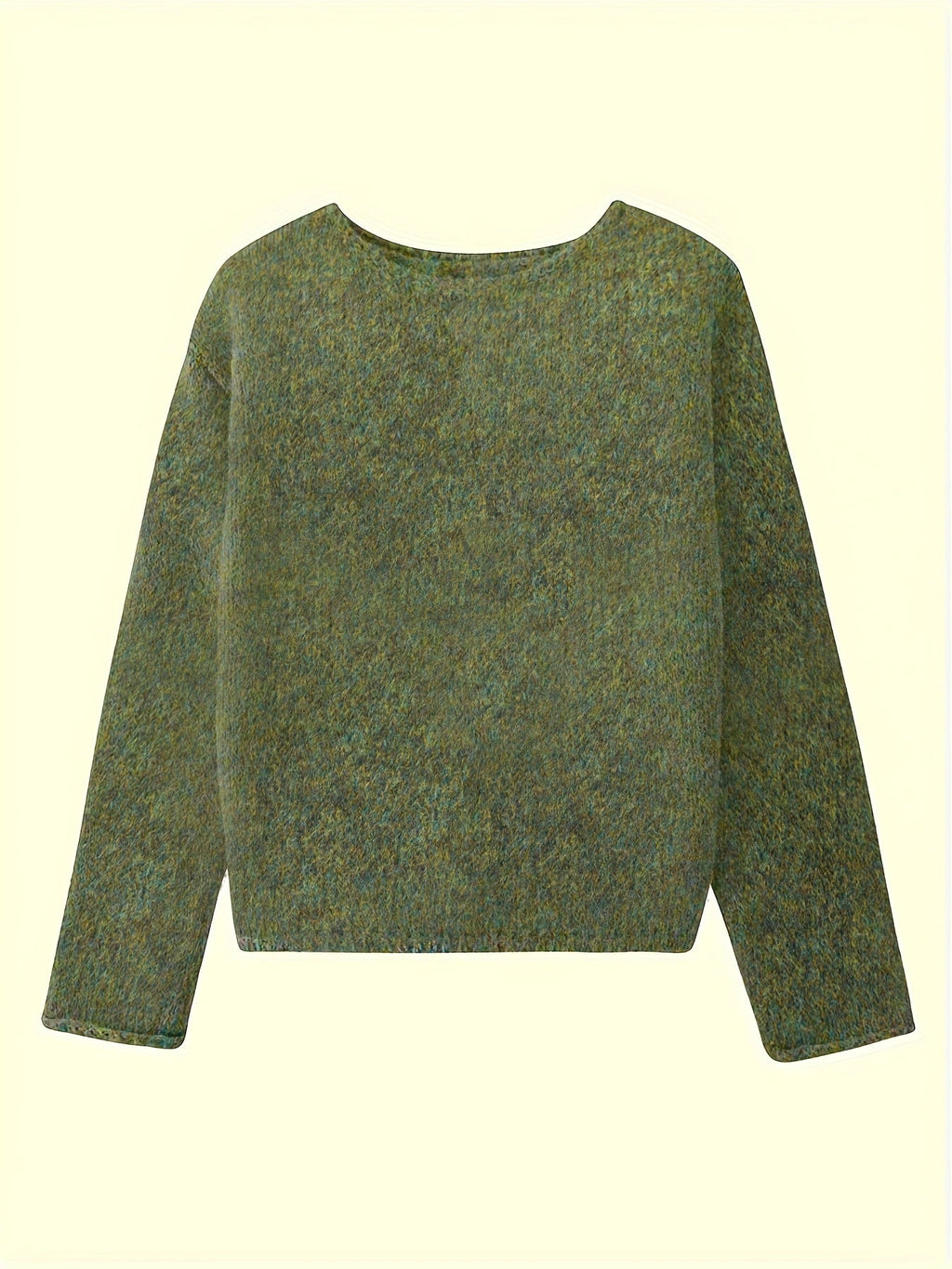 Graham Carrow | Relaxed Crew Neck Sweater For Men