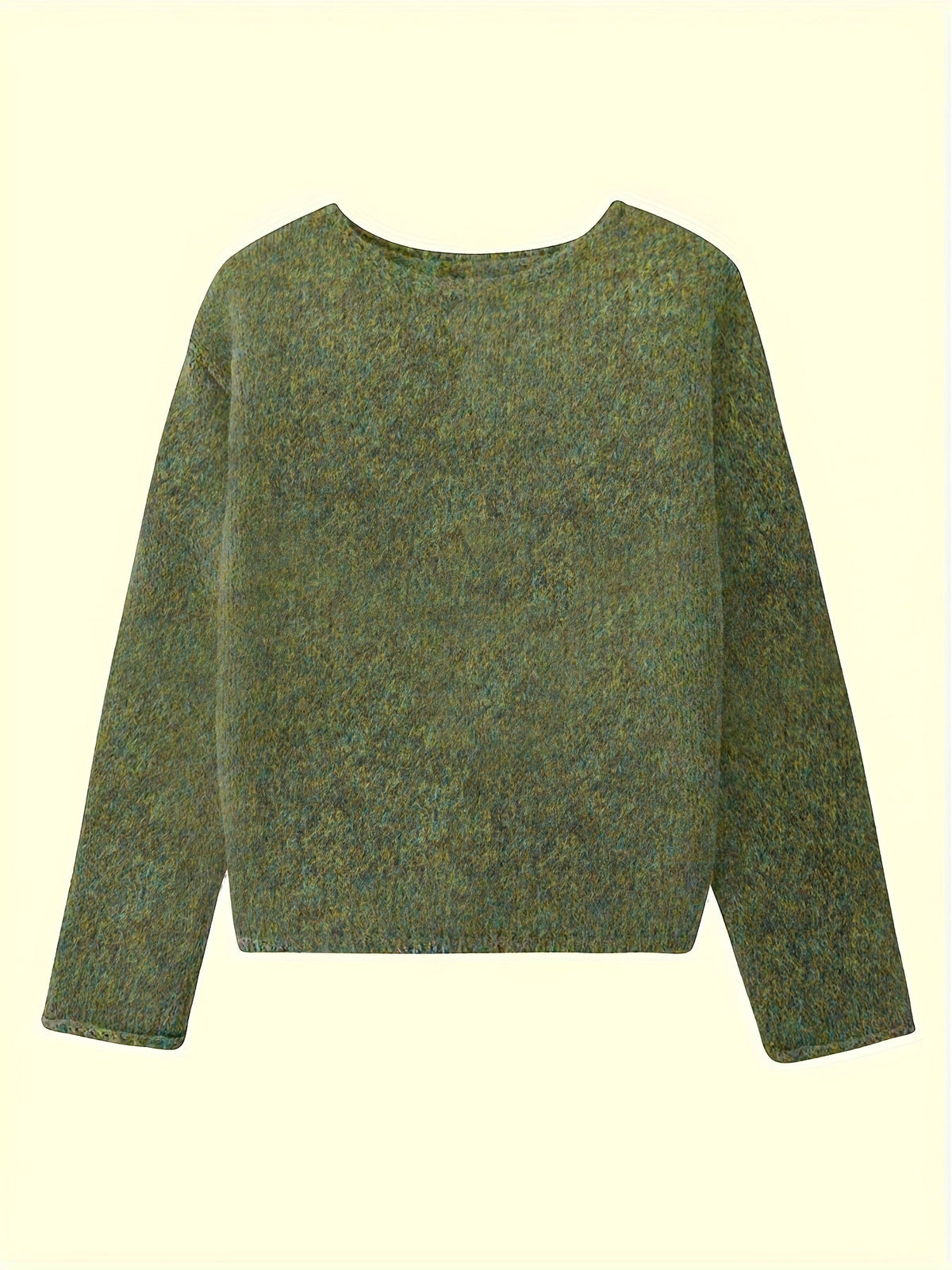 Graham Carrow | Relaxed Crew Neck Sweater For Men