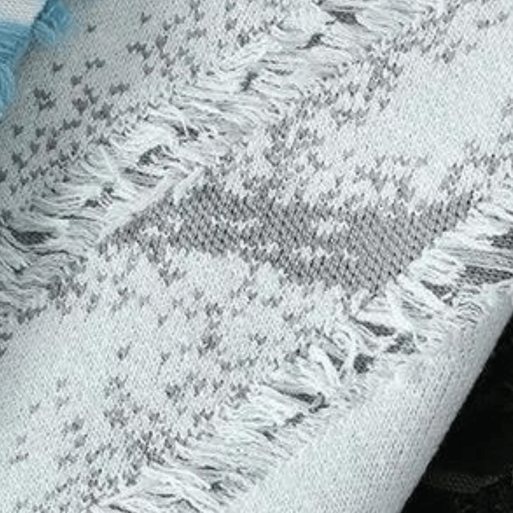 Nathaniel Sinclair | Distressed Knit Crew Neck Sweater For Men
